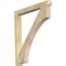 Ekena Millwork Westlake Arts & Crafts Rough Sawn Outlooker, Douglas Fir, 6"W x 48"D x 48"H OUT06X48X48WTL03RDF - alternate 1